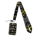 Avocado Ocean Wave Formula Doctor Mobile Phone Listing Card Holder Bus Factory Id Anti-Lost Pendant. 