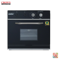 Crown Built-In Oven 45 Liters Gas & Gas (21x21) Inch. 