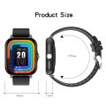 BEZ GT20 1.69 Inch Full Touch Smart Watch Men Women Bluetooth Call Music Control Sport Smartwatch Sleep Health Monitoring Smart Bracelet. 