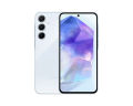 Samsung A55 - 6.6 Inches Display - 8GB RAM 256GB ROM - 50MP+12MP+5MP Rear Camera - 32MP Front Camera - Dual SIM - 5000mAh Battery. 