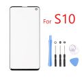 Touch Screen For Samsung Galaxy S8 S9 S10 Ultra S20 Plus Touch Screen Front Glass Panel TouchScreen LCD Outer Display Lens. 