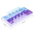 14 Grids 7 Days Weekly Pill Case Medicine Dispenser Pill Box Splitters. 