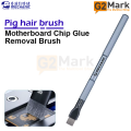 MECHANIC Motherboard IC Glue Removal Brush for Mobile Phone Repair High Toughness Chip Dust Cleaning Brush Tool. 