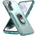 （ready now） For Samsung Galay S21 5G Pioneer Armor Heavy Duty PC + TPU Shockproof Case with Holder. 