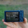 Sony Cyber-shot DSC-WX300 Blue – 18.2 MP Compact Camera | 20x Optical Zoom & Full HD Video | Condition 9.5/10. 
