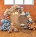 65pcs 10 inch Skin peach Pastel balloons Baby Shower Birthday Party Decorations Cream Peach Balloon Weddling Ceremony Anniversary Bridesmaid latex balloon. 