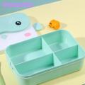 Amamia Lunch Storage Box Rust-proof Heat-resistant Spoon Chopsticks Included Bento Box. 