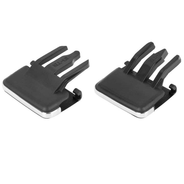 2 Pcs Outlet Tab Clip, Adjustment Buckle Kit for 2009-2013, Front Left/Right & Front Center