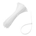 (JSS) 100pcs of Heavy-Duty Durable Nylon Cable Tie Zip tie 4 6 8 10 12 16 18 22 inch Cable Tie For Indoor/Outdoor Use Multipurpose cable tie UVresistant Tie White-Black-Blue-Green-Yellow-Red Colors SelfLocking Nylon Cable Tie/Zip Tie For Electrical Use. 