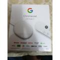 chrome cast with google TV. 