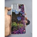 For INFINIX SMART 6 Glitter Bling With 3D Design Moving Glitter With Free Popup Socket Fancy Back Cover For Girls INFINIX SMART 6 Case. 