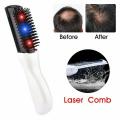 New Infrared Comb Hair Comb Maage Equipment Comb Hair Growth Care Treatment Hair Bruh Grow Laer Hair Lo Therapy. 