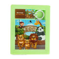 3Pcs Slide Pattern Puzzle Hand-eye Coordination Burrs-free Accessory Brain Teaser Slide Puzzle for Children. 