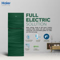 Haier Refrigerator - HRF- 368 EPB//EPR/EPG 14 Cu Ft/E-Star Series (Deepest Freeze +Direct Cool+ 1 Hour Icing Technology +Wide Voltage+ Glass Door) 10 Years Warranty.. 