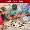 Large Pucket Game For Kids and Adults High Quality Board Full size Pucket Game Wooden Pucket Big Size Pucket Board Toy. 