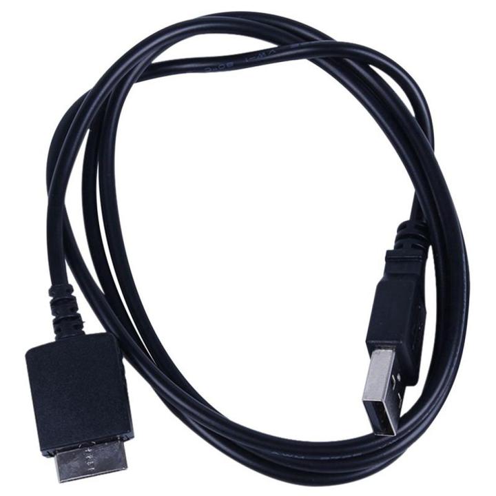 USB data charg cable cord Sony Walkman E052 A844 A845 MP3 MP4 player black