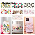 Peel Stick Transfer Stickers Waterproof 3d Transfer Stickers for Glass Cups Clear Pattern Scratch-proof Decals Southeast Asian Buyers' Choice Diy Gift Transfer Stickers. 