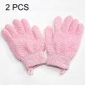 Exfoliating gloves Mitt For Shower Scrub Gloves Massage for body scrub Bath For Peeling Sponge Wash Skin Moisturizing SPA. 