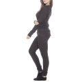Women Ladies Girls Premium Full Body Suit Thermal Body Warmer Skin Tight Stretchable Innerwear Winter Warm Long Johns Trouser Pajama Full Sleeve Shirt Dark Grey Full Bazoo 2nd Skin innerwear pk. 