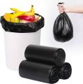 Pack of 1 Roll / 14 Pcs 24*36 Inch Garbage Bags For Dustbin Extra Large Size Trash Bag Dustbin Shopper Garbage Bag. 