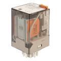 FINDER 10A ,220V AC ,11PIN RELAY. 