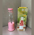 Mini Fast Portable Juicer Blender USB Rechargeable - Wireless Bottle for Traveling - New Portable Electric Bottle Juicer For Shakes and Smoothies. 