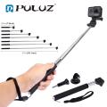 PULUZ Extendable Handheld Selfie Monopod Selfie Stick for GoPro 9 Hero 8 NEW HERO HERO 7 6 5 4 3+ 3 2 1 DJI Osmo Action Xiaoyi Action Cameras Length: 22.5-100cm. 