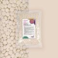 Meraki Hard Bead/Bean Stripless Hair Removing Wax White Chocolate Creme 500g - Salon Designers. 