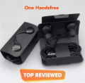 SK-300 SUPERB BASS EARPHONES- WITH TWO EXTRA EARPLUGS PAIR - ONE HANDSFREE. 