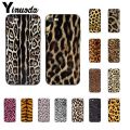 Fashion Tiger Leopard Print Panther DIY Phone Case For iphone 12 11 Pro Max 8 7 6 6S Plus X XS MAX 5 5S SE XR Cover. 