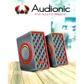 Original Audionic U-25 - PC - Speaker Portable Speakers With Heavy Srround Sound HI-FI Speakers. 