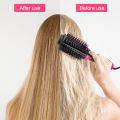 Original Ionic Hair Blow Dryer Brush & Volumizer, Professional One-Step Hot Air Brush with Enhanced Titanium Barrel, Hair Dryer And Styler in One. 