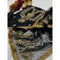 Ladies Fancy Suits Kataan gota kinari work shirt. 