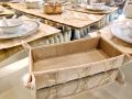 6 Person Dining Table Runner Set. 