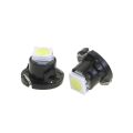 10PCS T4.2 LED Neo Wedge Instrument Dashboard Panel Signal Bulb 12V(Modle: T4.2 -white). 