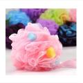 Bath Soap Net Candy Color Flowers Bath Puff Exfoliating Body Wash natural loofah body scrub mesh body scrubber. 