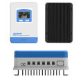 20A Solar Charger Controller 12V/24V MPPT Solar Controller Battery Charger Solar Panel Regulator with LCD Display. 