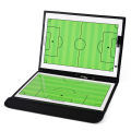 Football tactical board2.5Folding Coach Board Leather Teaching Board Color Folding Magnetic Competition Drill Command Board. 