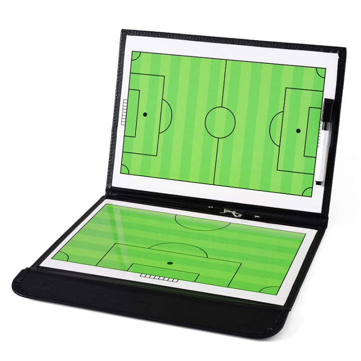Football%20tactical%20board2.5Folding%20Coach%20Board%20Leather%20Teaching%20Board%20Color%20Folding%20Magnetic%20Competition%20Drill%20Command%20Board%20-%20Image%204