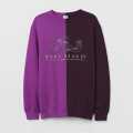 ELO - Safina Women's Born Beaute Printed Panel Style Sweat Shirt. 