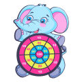 Children's sticky ball Velcro ball dart board throwing sticky ball target plate boy toy educational parent-child outdoor sports. 