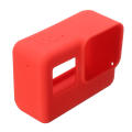 GoPro Hero 5 silicone protective case+lens cover - Green. 