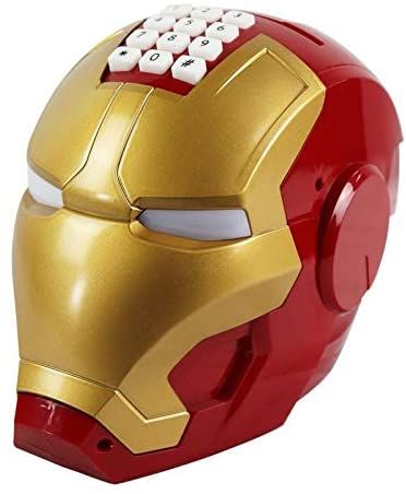 Marvel%20Avengers:%20Iron%20Man%20Helmet%20Electronic%20Safe%20Money%20Box%20-%2010%20inches%20-%20Image%205