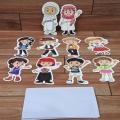 Kids Eidi, Tuck card, Eid card, Eidi Envelop (pack 10 with White Envelop) Art # JS- PCEid-new 01. 