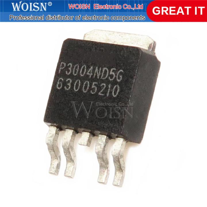 10pcs P3004ND5G P3004 TO-252-4