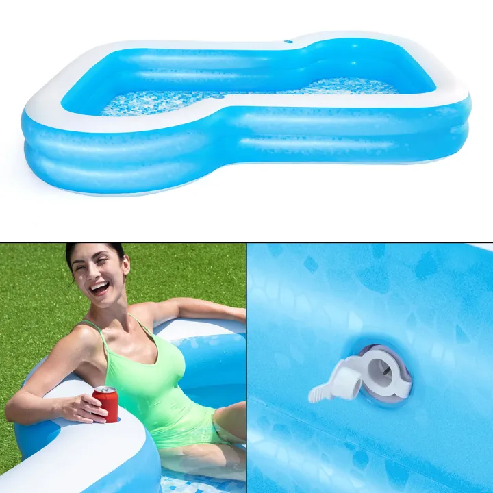 10%20Ft%20Bestway%20Sunsational%20Family%20Swimming%20Pool%20For%20Kids%20&%20Family%20120%20Inch%20Inflatable%20Mosaic%20Floor%20Large%20Kids%20&%20Family%20Swimming%20Pool%20Summer%20Season%20Pools%20Party%20With%20Inflatable%20Vinyl%20Deep%20Swimming%20Pool%20with%2018%20Inch%20depth%209%20foot%20width%20&%2010%20ft%20length%2054321%20-%20Image%205