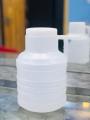 Milk Can 2.5 Litres For Water & Milk Storage and Transportation Length 8.5" Width top 3" width bottom 5.5". 