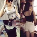 Women's Short Sport Tank Tops. 