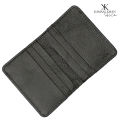 Genuine Leather Minimalist Men's Purse Long Wallet For Men Bi Fold Simple Wallet Clasp  Card Holder Wallet - Kitabi Wallet. 