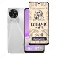 Itel S23 Anti-Spy Privacy Tempered Glass for ITEL S23 S 23 Ceramic frosted soft film Screen Protector. 